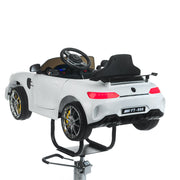 Children's Mercedes white hairdressing chair