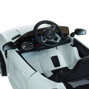 Children's Mercedes white hairdressing chair