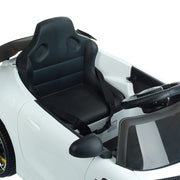 Children's Mercedes white hairdressing chair