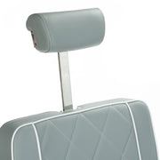 Light Gray Barber Chair ODYS BH-31825M