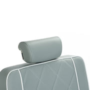 Light Gray Barber Chair ODYS BH-31825M