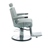 Light Gray Barber Chair ODYS BH-31825M