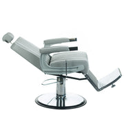 Light Gray Barber Chair ODYS BH-31825M