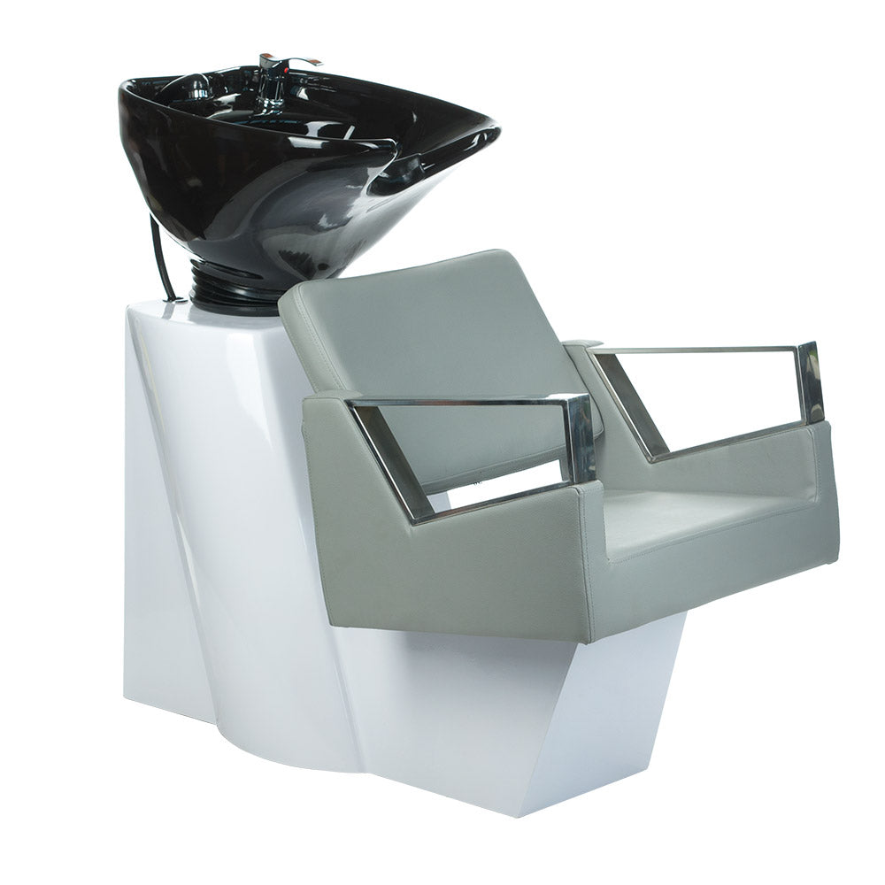 Hair washing station Arturo BR-3573 light gray