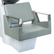 Hair washing station Arturo BR-3573 light gray