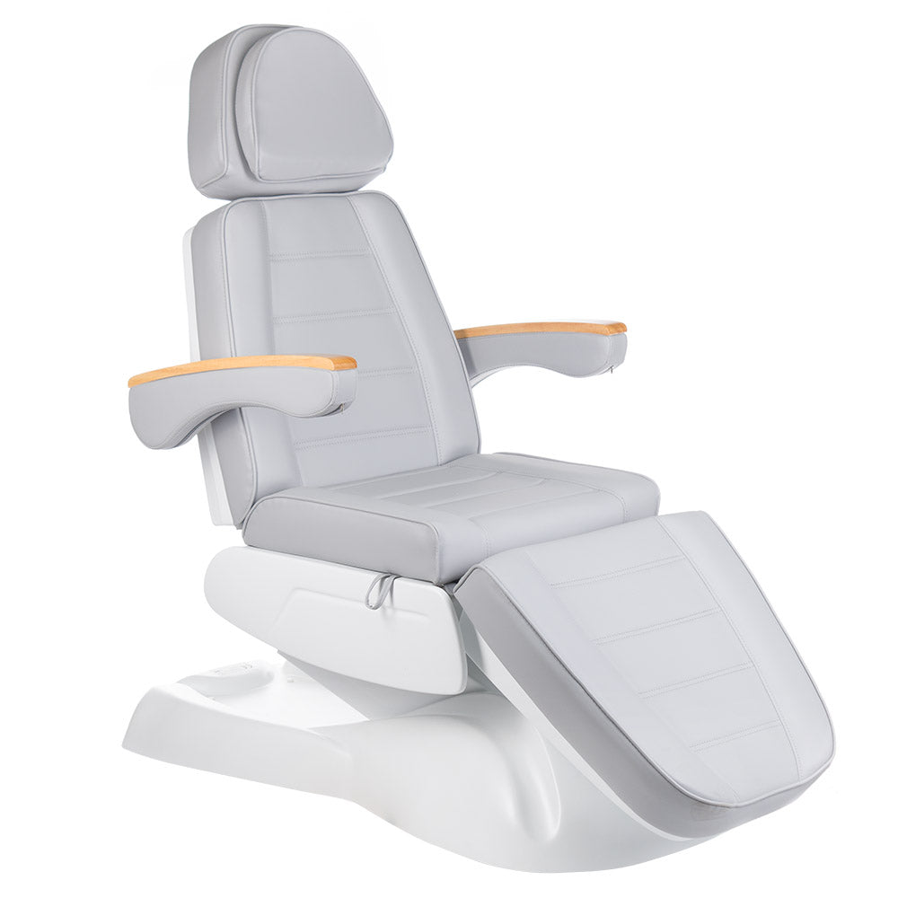 Electrical Cosmetic Chair LUX BW-273B Light Gray