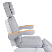 Electrical Cosmetic Chair LUX BW-273B Light Gray