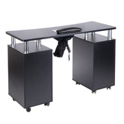 Manicure Table + dust extractor BD-3425+P BLACK