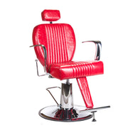 OLAF BH-3273 Barber Chair – Red