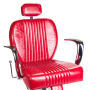 OLAF BH-3273 Barber Chair – Red