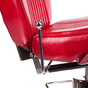 OLAF BH-3273 Barber Chair – Red