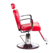 OLAF BH-3273 Barber Chair – Red
