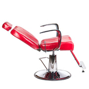OLAF BH-3273 Barber Chair – Red