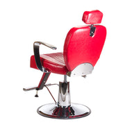 OLAF BH-3273 Barber Chair – Red