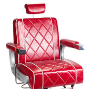 Barber chair ODYS BH-31825M Red