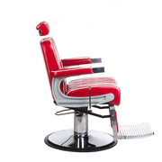 Barber chair ODYS BH-31825M Red