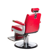 Barber chair ODYS BH-31825M Red