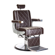 Barber chair ODYS BH-31825M Brown
