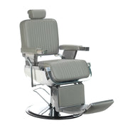 Barber Chair LUMBER BH-31823 Light Gray
