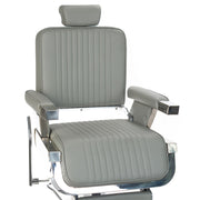 Barber Chair LUMBER BH-31823 Light Gray