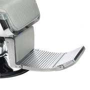 Barber Chair LUMBER BH-31823 Light Gray