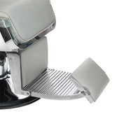 Barber Chair LUMBER BH-31823 Light Gray