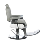 Barber Chair LUMBER BH-31823 Light Gray