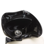 Hair washing station Ernesto cream BM-32969