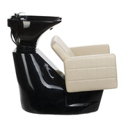 Hair washing station Ernesto cream BM-32969