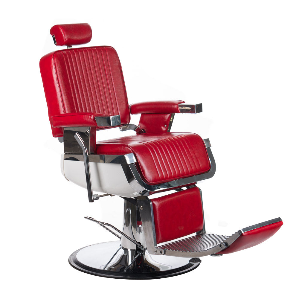 Barber chair LUMBER BH-31823 Red
