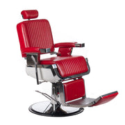 Barber chair LUMBER BH-31823 Red