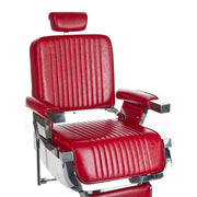 Barber chair LUMBER BH-31823 Red