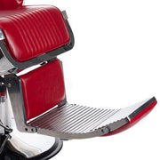 Barber chair LUMBER BH-31823 Red