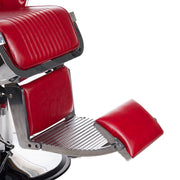 Barber chair LUMBER BH-31823 Red