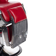 Barber chair LUMBER BH-31823 Red