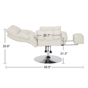 Beauty Salon Chair, Reclining Esthetician Chair for Facial, Eyelash Extension, Eyebrows, Tattoo – Model 8105