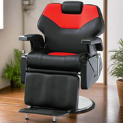 BarberPub Barber Chair for Barbershop, All Purpose Hydraulic Reclining Salon Chair 9208