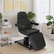 3 Motors Fully Adjustable Electric Facial Bed, Hydraulic Massage Beauty Tattoo Chair with Thick Cushion 2782