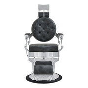Julius Heavy Duty Barber Chair Vintage Black DIR