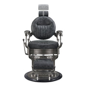 Kaiser Retro Style Barber Chair Vintage Black DIR