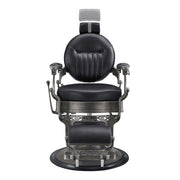 Kaiser Retro Style Vintage Barber Chair Black DIR