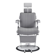 Kingston Barber Chair Gray DIR