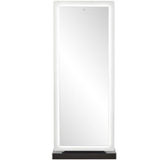 Magic Double LED Lighted Styling Station Black DIR