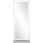 Magic Double LED Lighted Styling Station Silver Gray DIR
