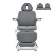 Apollo 4-Motors Electric Beauty Bed with Thermo Heat Gray DIR