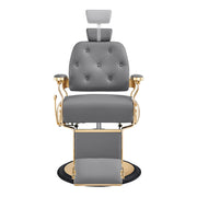 Cavalier Golden Barber Chair Gray DIR