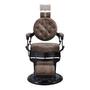 The Viking Modern Barber Chair Vintage Brown DIR