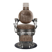 Kaiser Retro Style Barber Chair Vintage Brown DIR