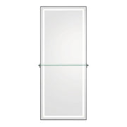 Symphony LED Styling Station – Anodized Aluminum Metal Frame Brushed Black DIR