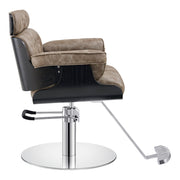Empress Vintage Styling Chair in Vintage Brown DIR
